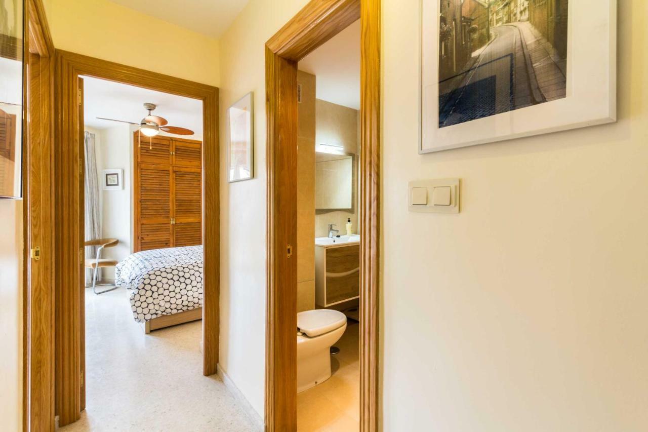 Apartamento Paseo Del Salon Grenade Extérieur photo