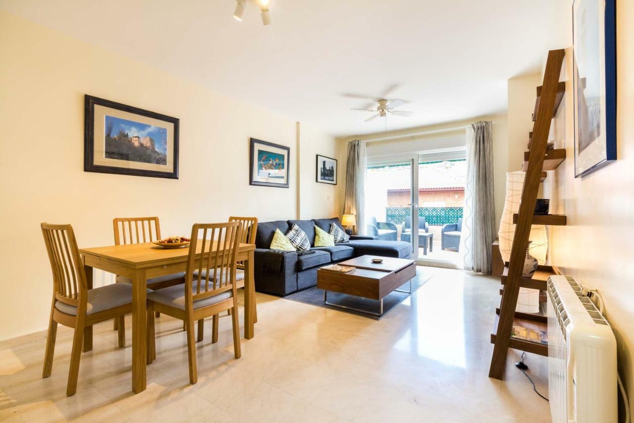 Apartamento Paseo Del Salon Grenade Extérieur photo