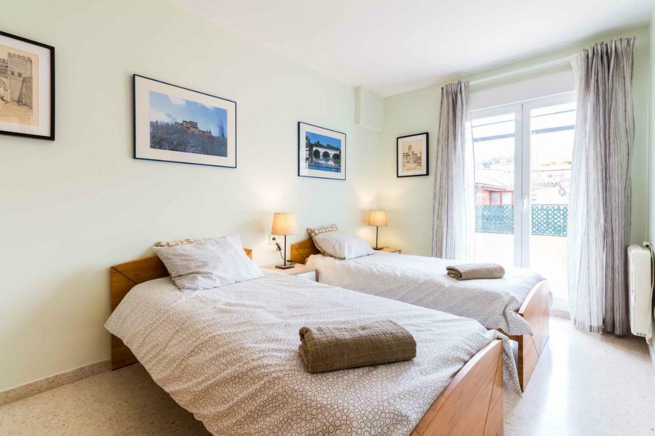 Apartamento Paseo Del Salon Grenade Extérieur photo