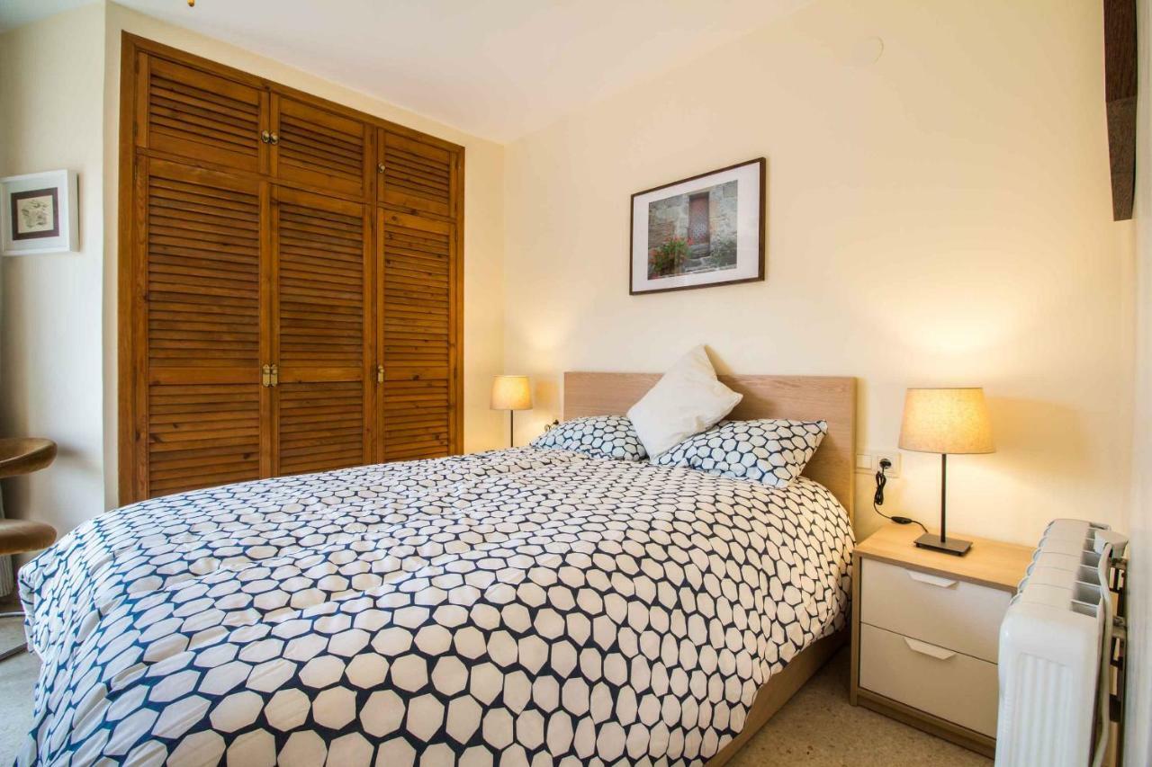 Apartamento Paseo Del Salon Grenade Extérieur photo